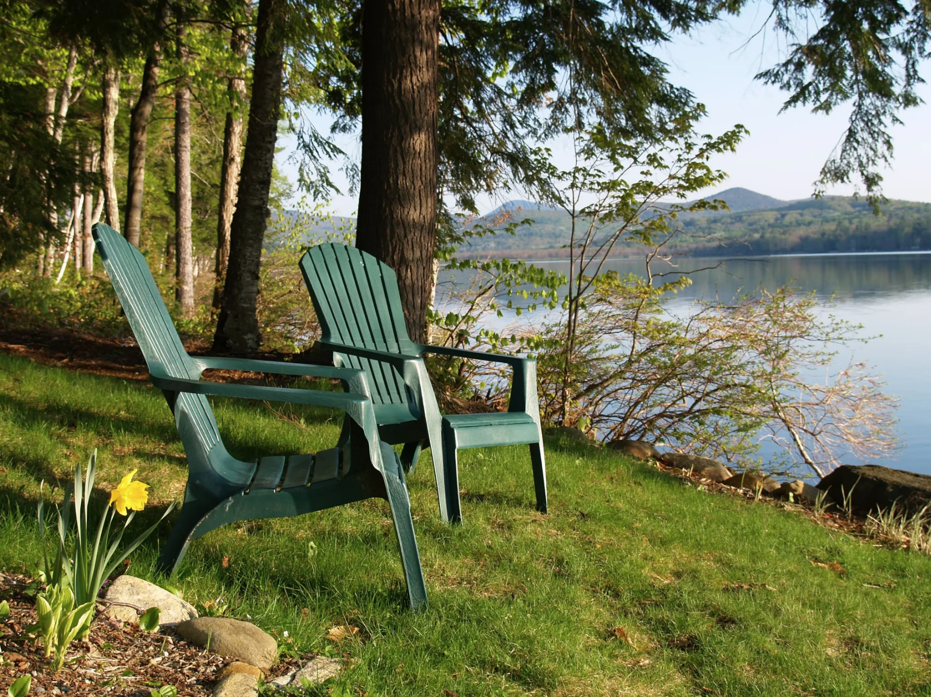 Wilson Lake Inn View